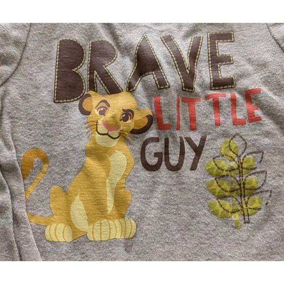 Disney Baby Bodysuits Bundle Mickey, Simba, Winnie the Pooh Sz 18-24 M - Picture 3 of 7